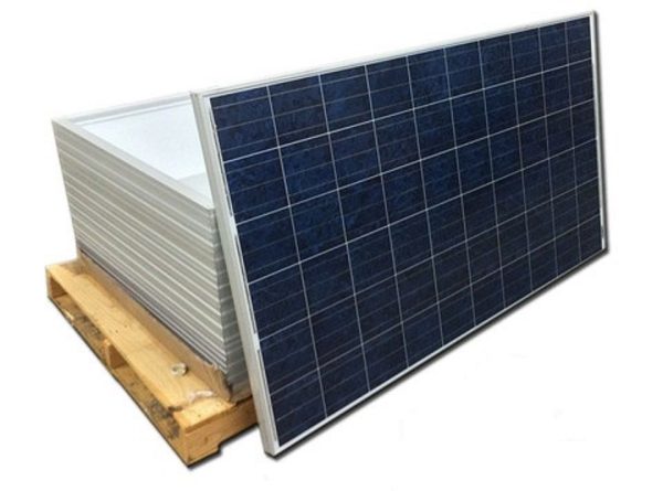 250 WATTS POLY-CRYSTALLINE PANEL