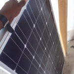 80 Watts Mono Solar Panel