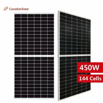 450Watts Mono Solar Panel