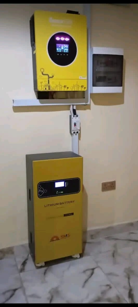 10kva Inverter 15kwh Lithium Battery