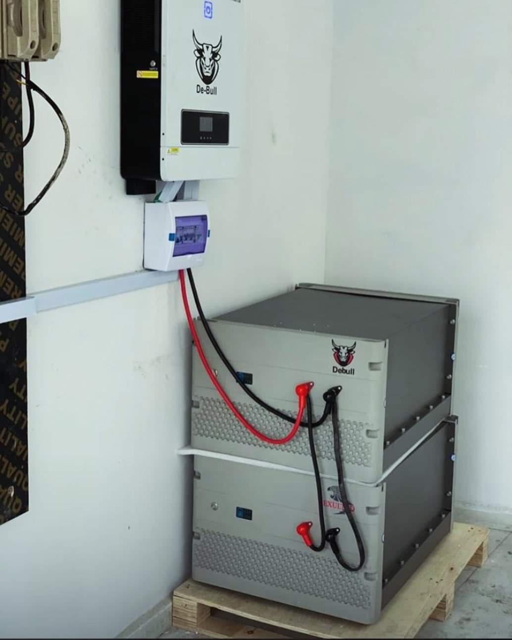 11kva inverter system 17kwh lithium battery
