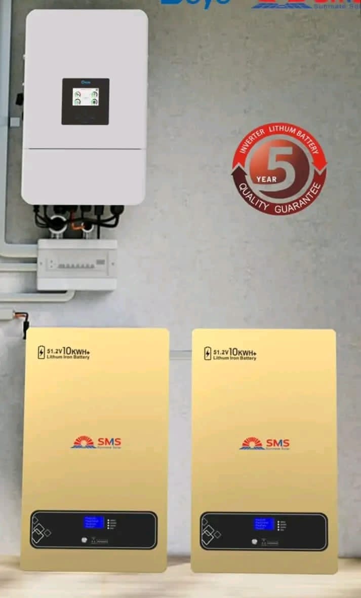 15kva Hybrid Inverter System with  20kwh lithium battery