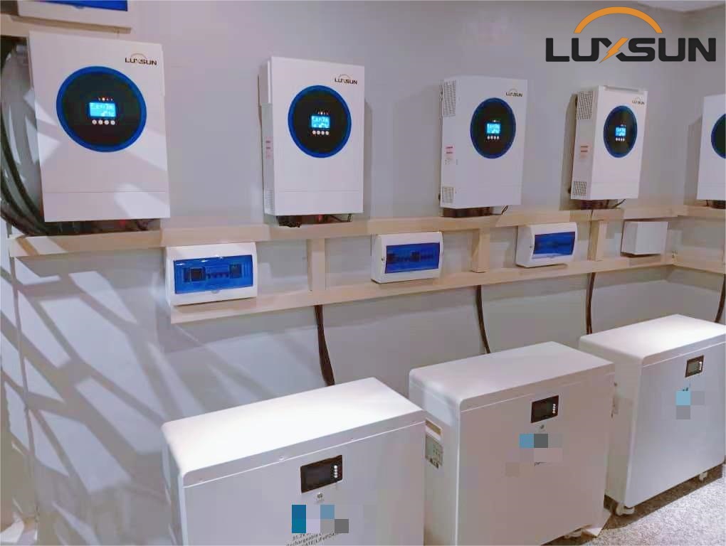 20kva inverter system  35kwh lithium battery