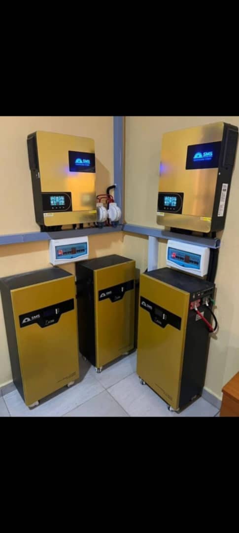 Lithium Battery Solar System