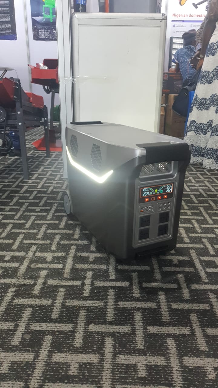 5000w Solar Generator