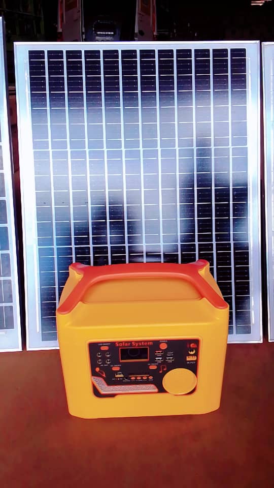 A-500w -12v - 281wh Solar Generator