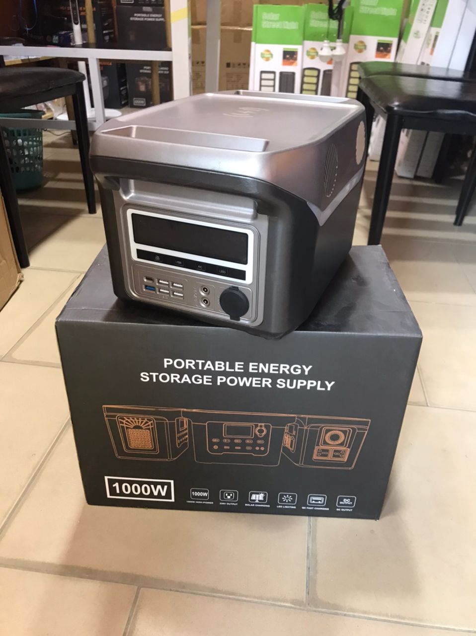 B-1000w -25.6v - 768wh lithium battery