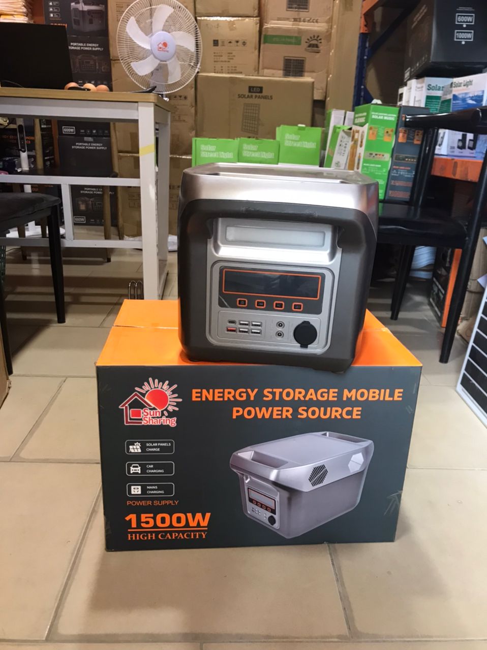 B-1500w -12.8v - 1100wh Lithium Battery