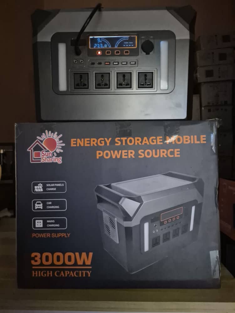 B-3000w -25.6v -3072wh lithium battery