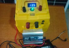512WH Smart PowerBank and 1000w inverter