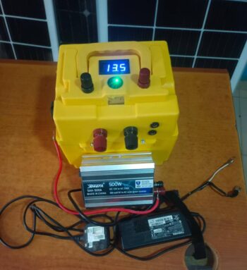 512WH Smart PowerBank and 1000w inverter