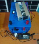 768WH Smart PowerBank with 1000va inverter