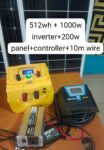 512wh solar