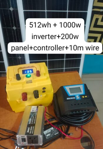 JTL Solar 512WH Smart Power  Solar System