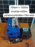 JTL Solar 768WH Smart Power  Solar System
