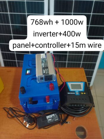 JTL Solar 768WH Smart Power  Solar System
