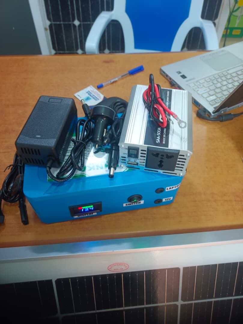 256WH Smart Power Bank with 500watts inverter