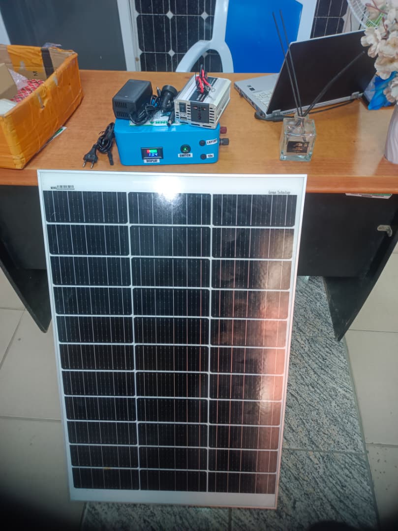 JTL Solar 256WH Smart Power Solar System