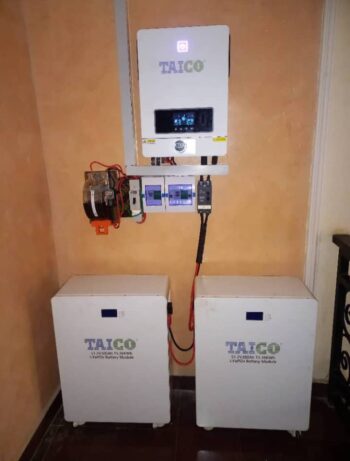15kva inverter system 30kwh lithium battery