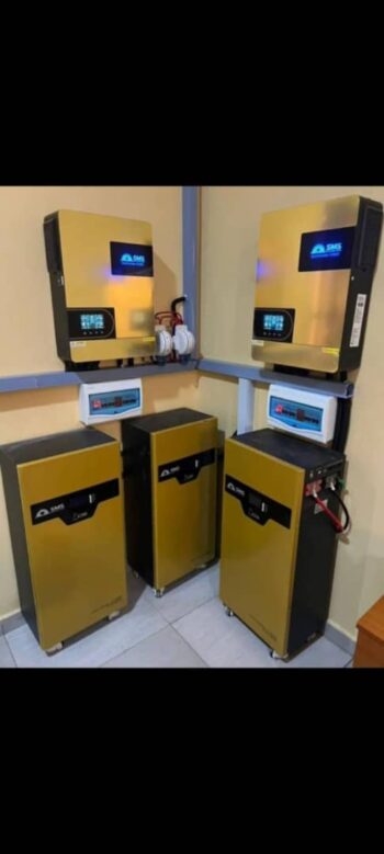 20kva inverter with 45kwh lithium battery