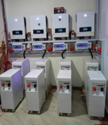 30kva inverter with 75kwh lithium battery