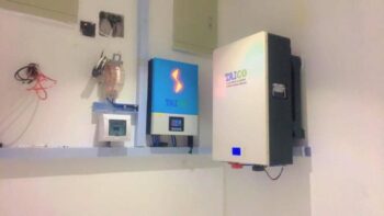 4.2kva 24v inverter system 5kwh 24v lithium battery