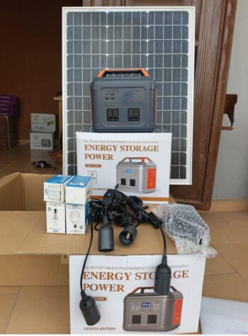 450w Solar Generator