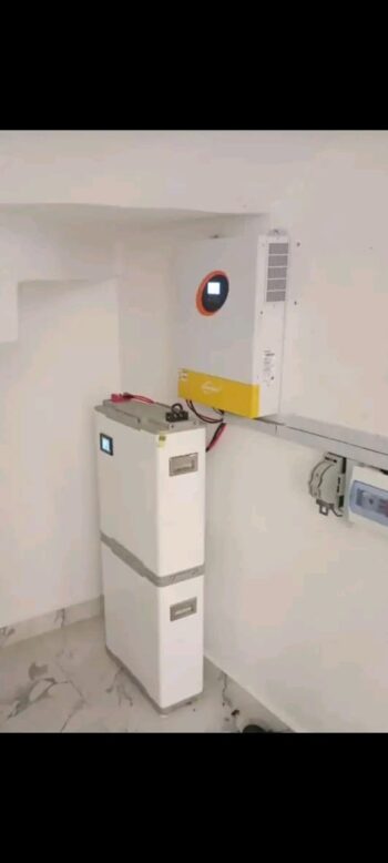 8.2kva inverter with 10kwh lithium battery