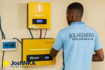 Big Lithium Battery Solar System