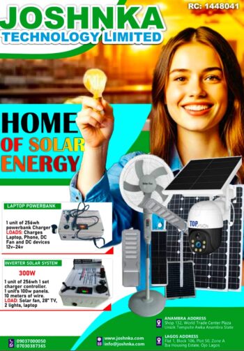 JTL LIFEPO4 SOLAR SYSTEM/GENERATOR