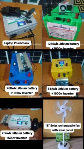 Lithium Battery PowerBanks