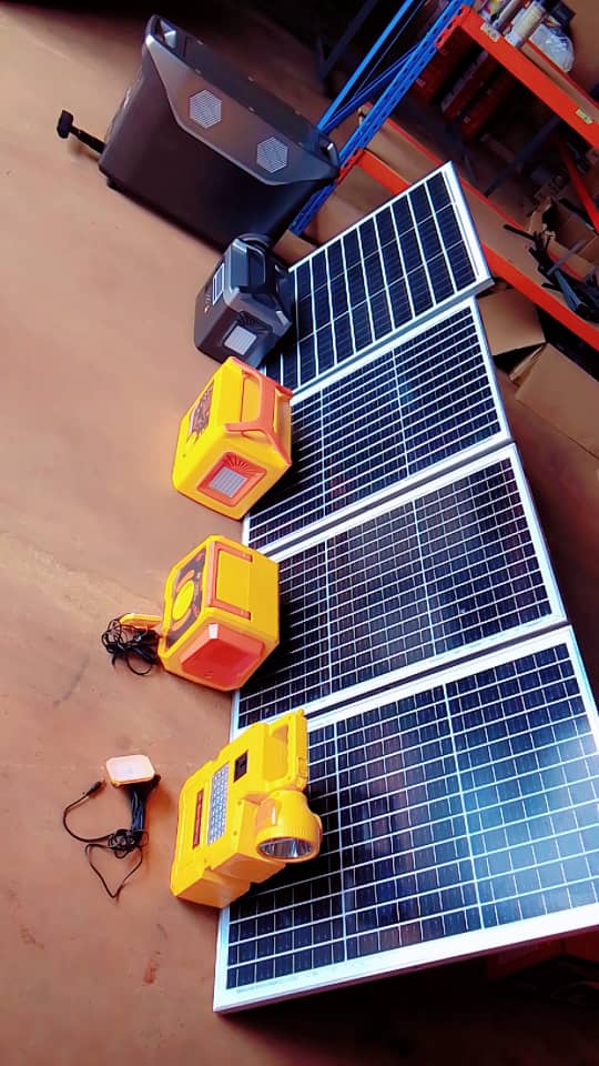 Solar Generator